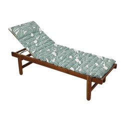 Coussin Bain de Soleil 60 x 180 cm – Feuillage d’Akita