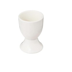 Coquetier blanc ceramique