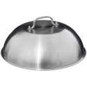Couvercle cloche pour plancha ronde