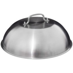 Couvercle cloche pour plancha ronde