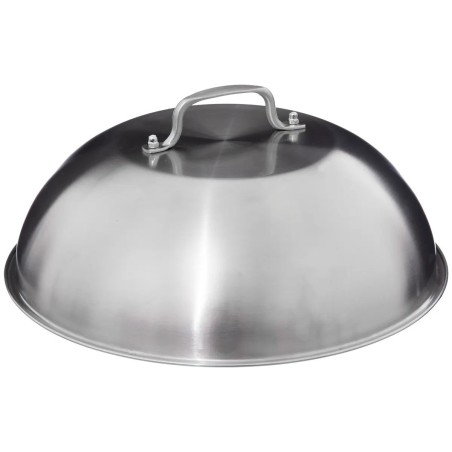 Couvercle cloche pour plancha ronde