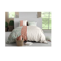 Housse couette + taie Arabesque