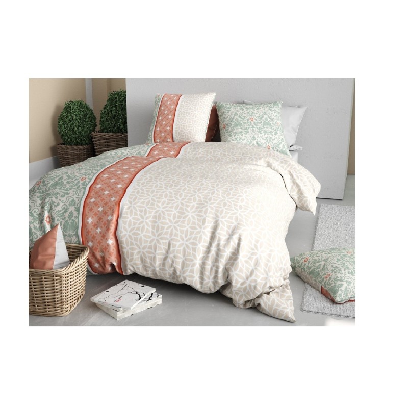 Housse couette + taie Arabesque