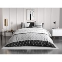 Housse couette + taie Art moderne graphique