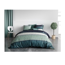 Housse couette + taie Atika