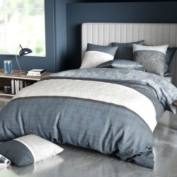 Housse couette + 2 taies Brehat
