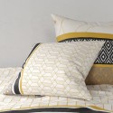 Housse couette + 2 taies Cario