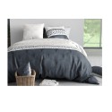 Housse couette + taie Eventails graphique arcadie