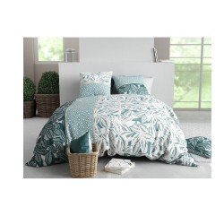 Housse couette + taie Feuillage lumineux