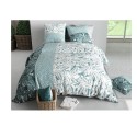 Housse couette + taie Feuillage lumineux