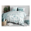 Housse couette + taie Feuillage lumineux