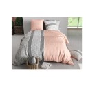 Housse couette + taie Manda cora