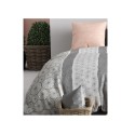 Housse couette + taie Manda cora