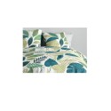 Housse couette + taie Feuillage tropicalia