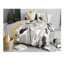 Housse couette + taie Plumes