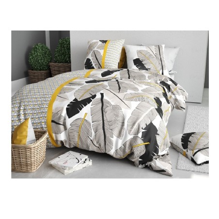 Housse couette + taie Plumes