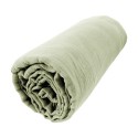 Drap housse en gaze de coton Gaia