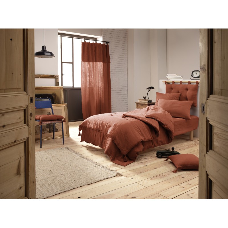 Housse de couette en Gaze de coton