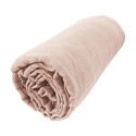 Drap housse en gaze de coton Gaia