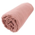 Drap housse en gaze de coton Gaia