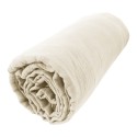 Drap housse en gaze de coton Gaia