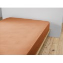 Drap housse en gaze de coton Gaia
