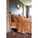 Drap housse en gaze de coton Gaia