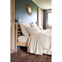 Drap housse en gaze de coton Gaia