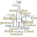 Lot de 2 torchons Saveurs du Vignoble