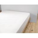Drap housse en gaze de coton Gaia