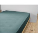Drap housse en gaze de coton Gaia