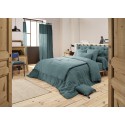 Drap housse en gaze de coton Gaia