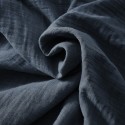 Drap housse en gaze de coton Gaia