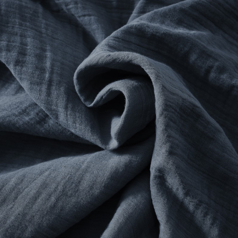 Drap housse en gaze de coton Gaia