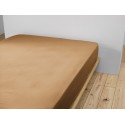 Drap housse en gaze de coton Gaia