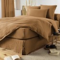 Drap housse en gaze de coton Gaia