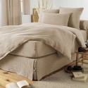 Drap housse en gaze de coton Gaia