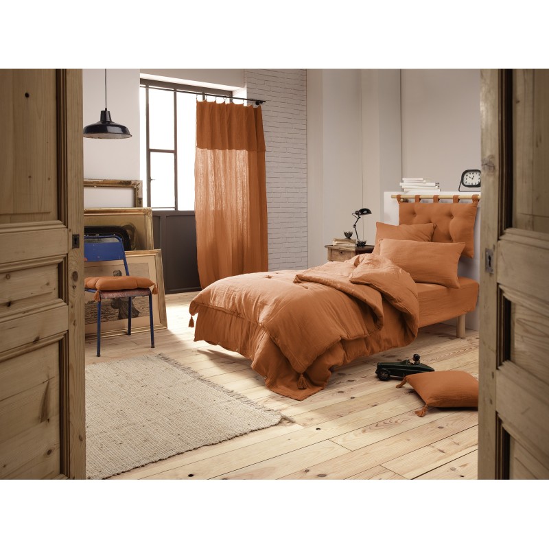 Housse de couette en Gaze de coton