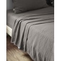 Drap housse en gaze de coton Gaia