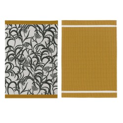 Lot de 2 torchons Cuisine chic