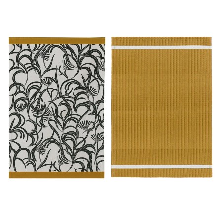 Lot de 2 torchons Cuisine chic