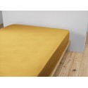 Drap housse en gaze de coton Gaia