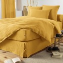 Drap housse en gaze de coton Gaia