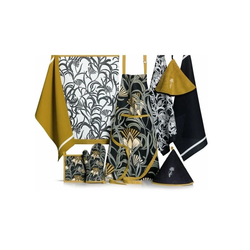 Gant et manique de cuisine 20 x 20 cm Cuisine chic