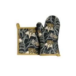 Gant et manique de cuisine 20 x 20 cm Cuisine chic