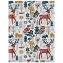 Tablier en coton 85 cm Animaux d hiver