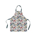 Tablier en coton 85 cm Animaux d hiver