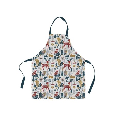 Tablier en coton 85 cm Animaux d hiver