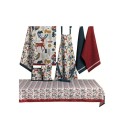 Tablier en coton 85 cm Animaux d hiver