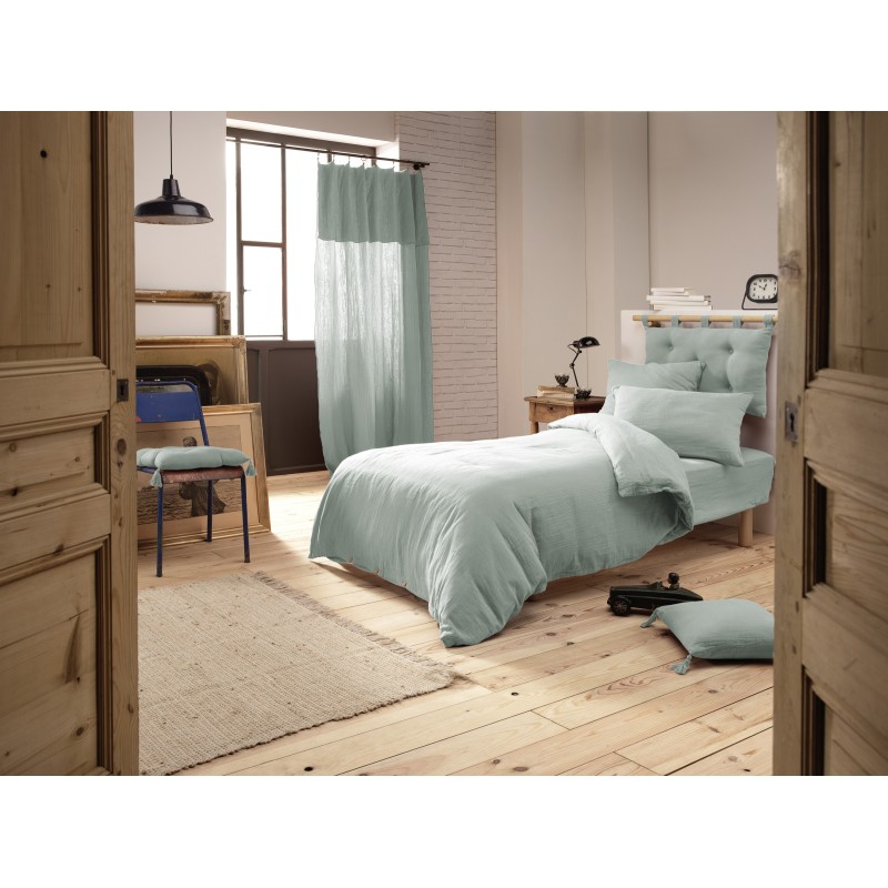 Housse de couette en Gaze de coton